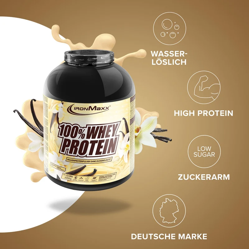 100% Whey Protein (2350g) - French Vanilla