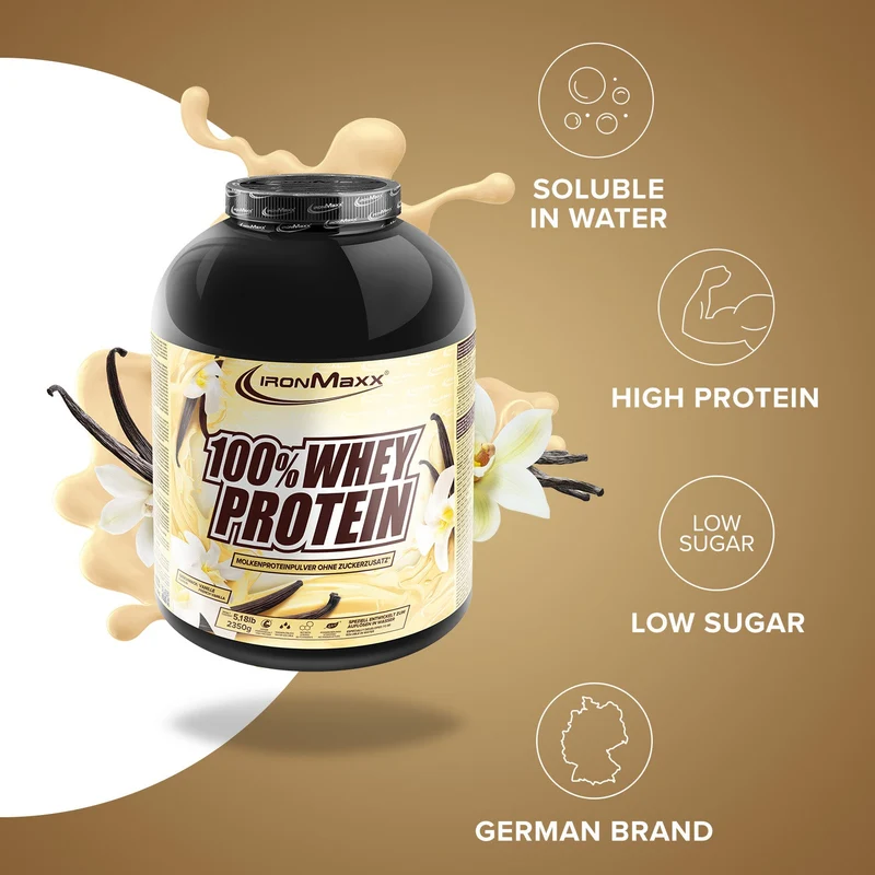 100% Whey Protein (2350g) - French Vanilla