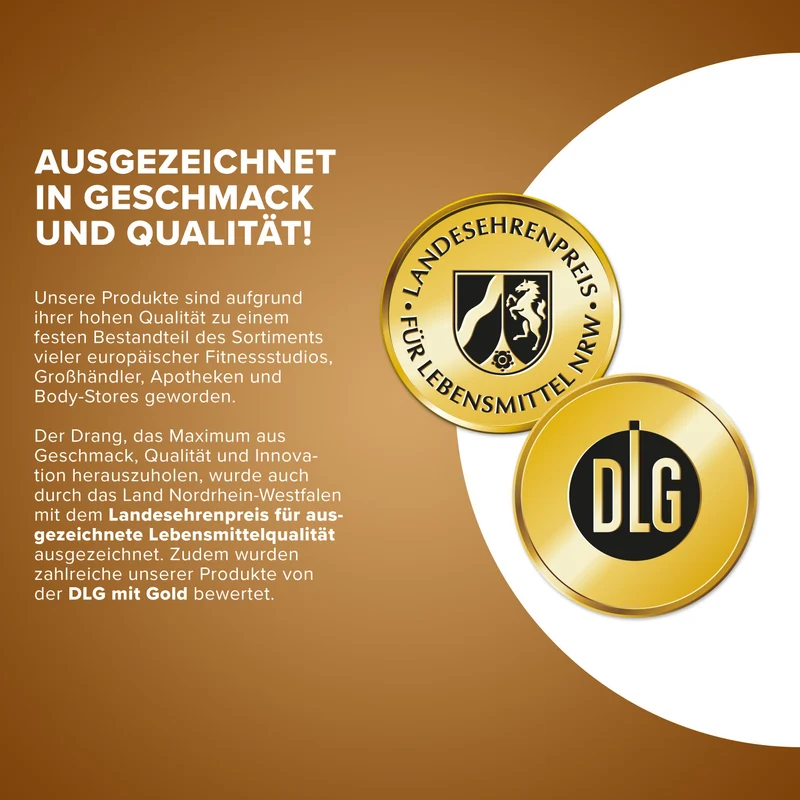 100% Whey Protein (2350g) - Latte Macchiato