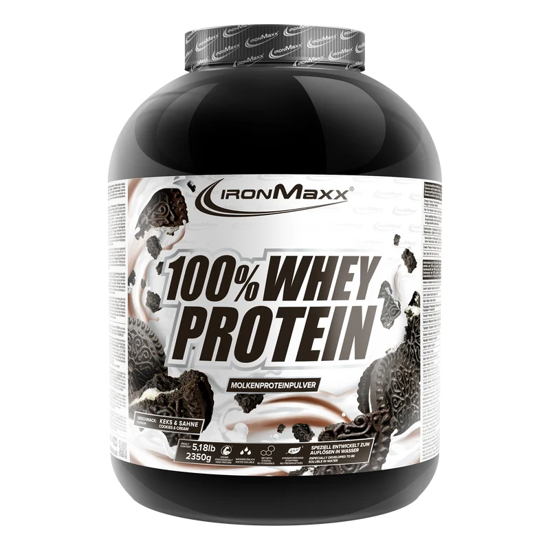 100% Whey Protein (2350g) - Cookies and Cream