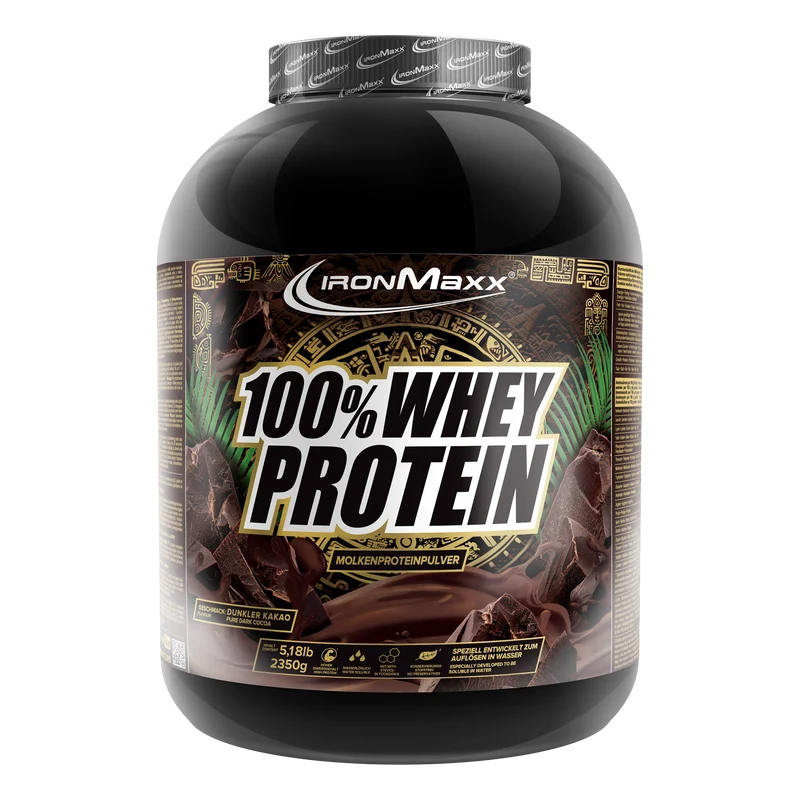100% Whey Protein (2350g) - Pure Dark Cocoa