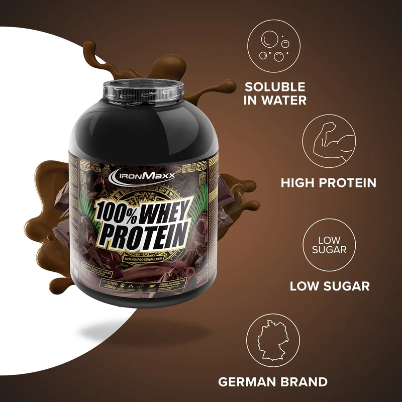 100% Whey Protein (2350g) - Pure Dark Cocoa