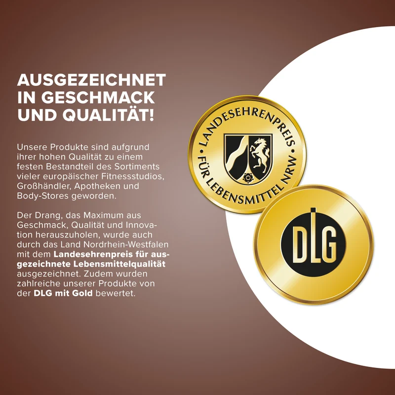 100% Whey Protein (2350g) - Schokolade Kokos