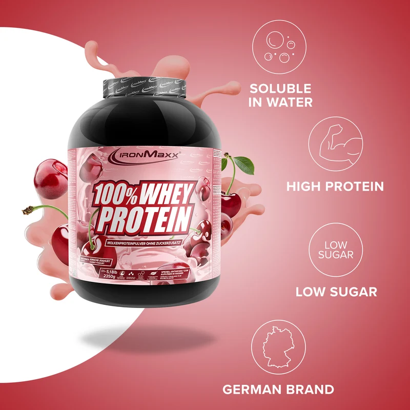 100% Whey Protein (2350g) - Kirsche Yoghurt