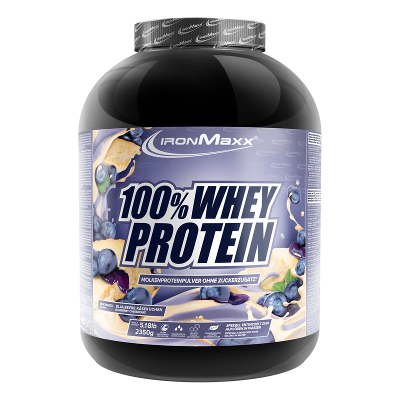 100% Whey Protein (2350g) - Blueberry Cheesecake