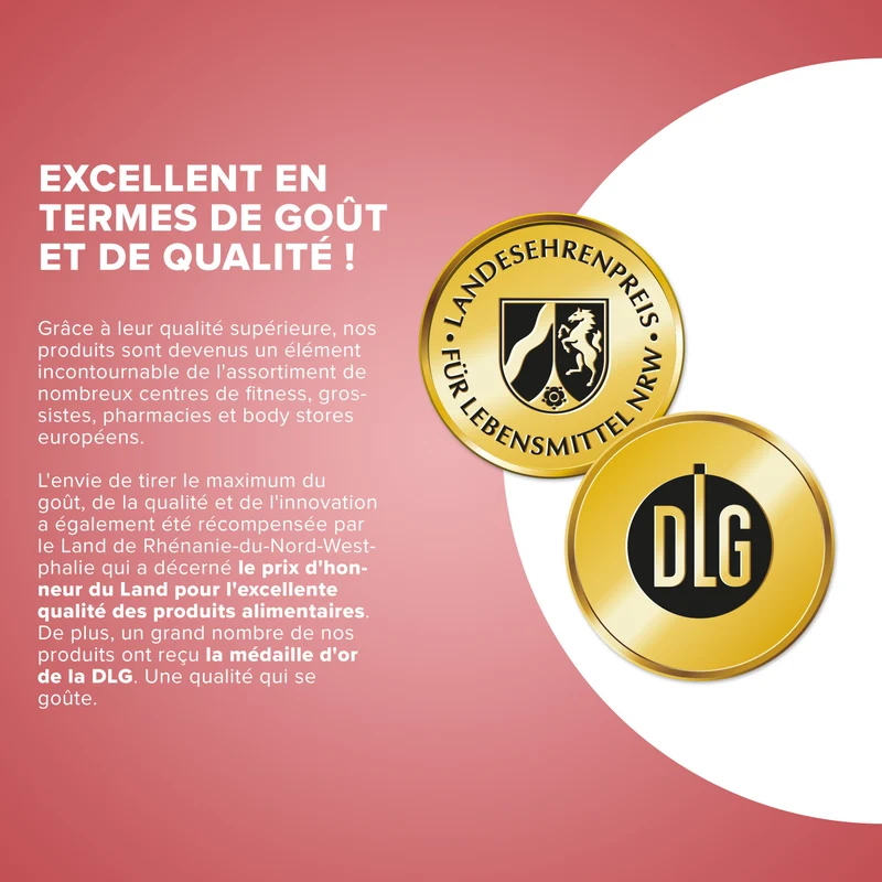 100% Whey Protein (900g) - Weiße Schokolade Erdbeere