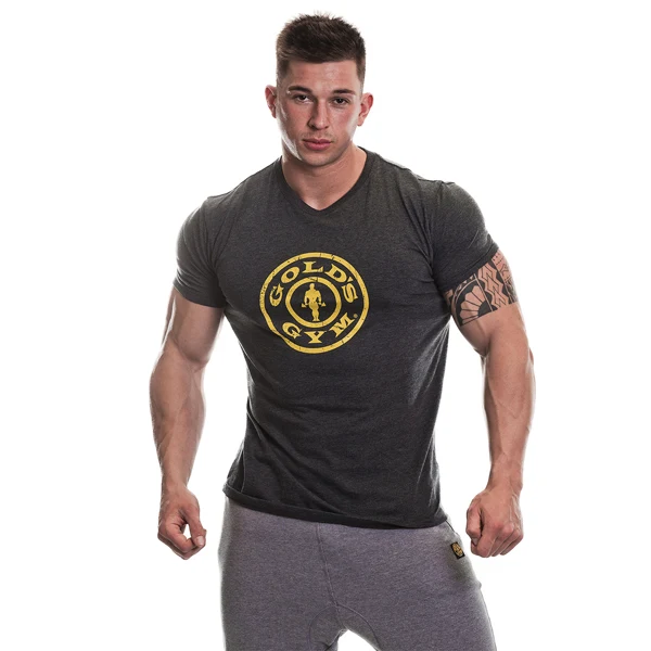 Gold's Gym EXCUSES T-SHIRT, Dark Grey