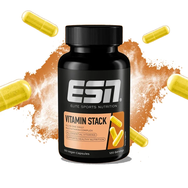 ESN 13-VITAMIN STACK, 120 Kapseln