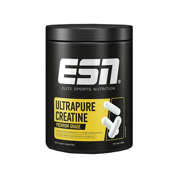 ESN ULTRAPURE CREATINE CAPS, 300 Kapseln