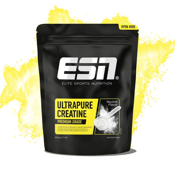 ESN ULTRAPURE CREATINE, 500 g Beutel