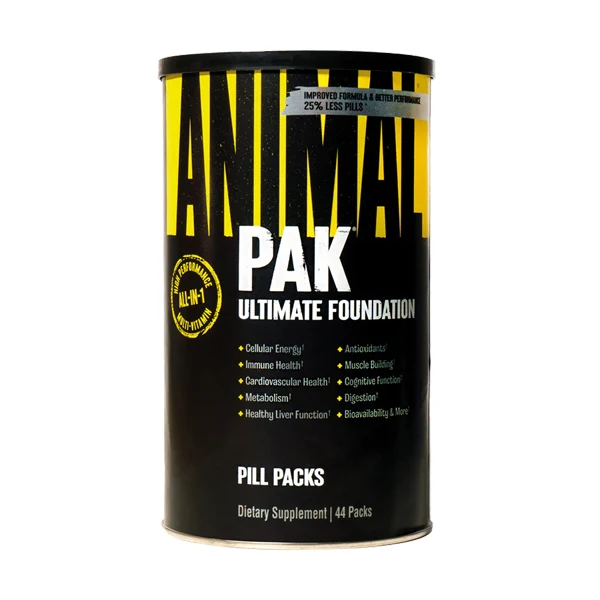 Universal ANIMAL PAK, 44 Packs