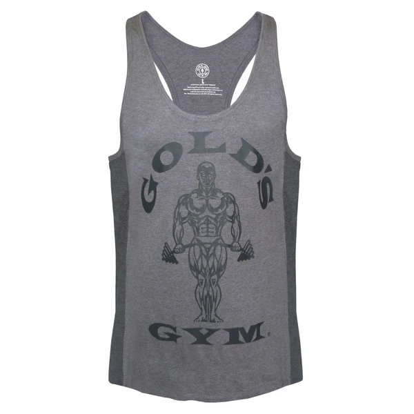 Gold's Gym MUSCLE JOE TP STRINGER, Grey
