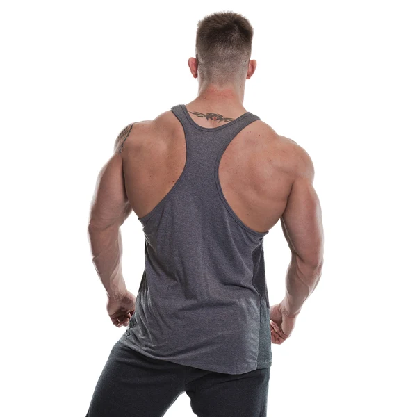 Gold's Gym MUSCLE JOE TP STRINGER, Grey