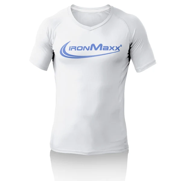 IronMaxx PREMIUM T-SHIRT MEN, White