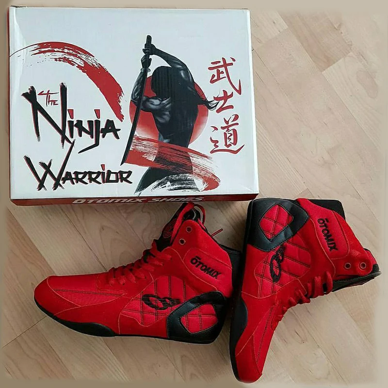 Otomix NINJA WARRIOR Schuh, Red