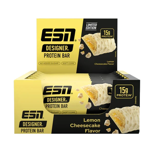 ESN DESIGNER BAR, 12x 45 g Riegel