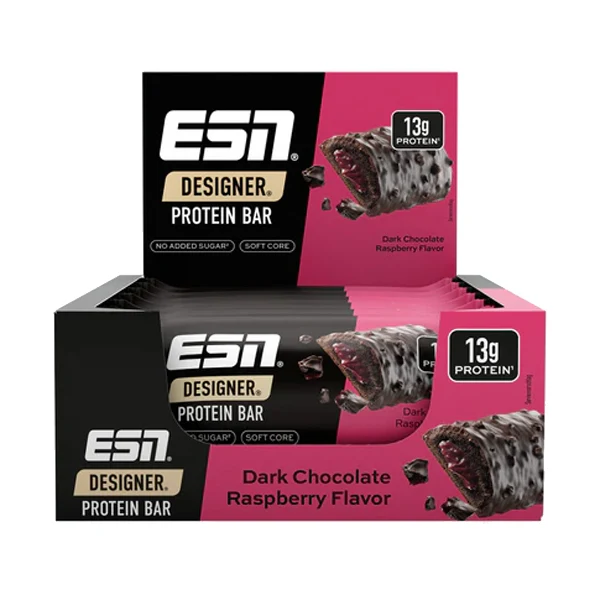 ESN DESIGNER BAR, 12x 45 g Riegel