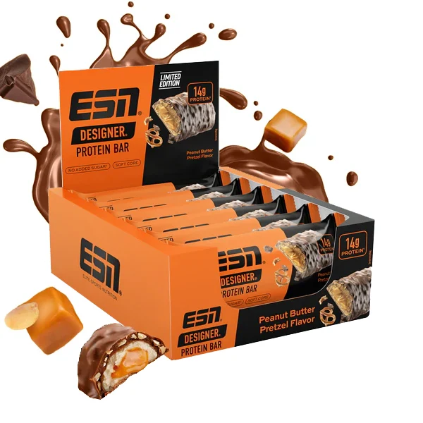 ESN DESIGNER BAR, 12x 45 g Riegel