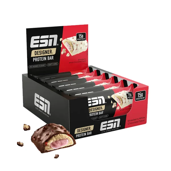 ESN DESIGNER BAR, 12x 45 g Riegel