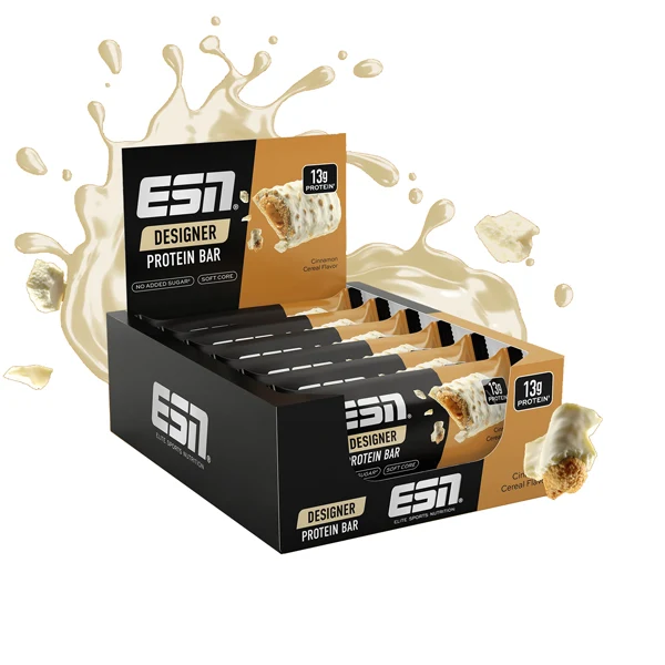ESN DESIGNER BAR, 12x 45 g Riegel