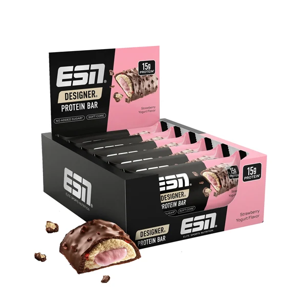 ESN DESIGNER BAR, 12x 45 g Riegel