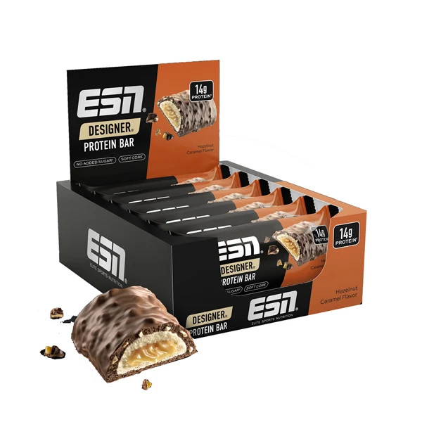 ESN DESIGNER BAR, 12x 45 g Riegel