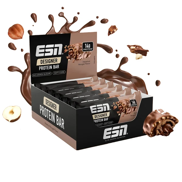 ESN DESIGNER BAR, 12x 45 g Riegel