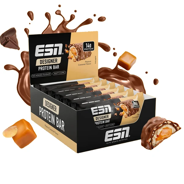 ESN DESIGNER BAR, 12x 45 g Riegel