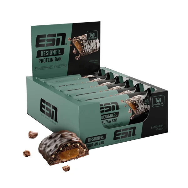 ESN DESIGNER BAR, 12x 45 g Riegel