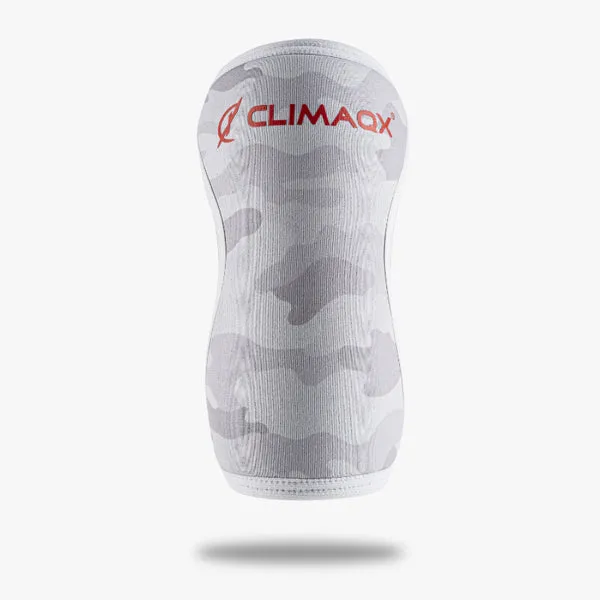 Climaqx KNIEBANDAGEN White Camouflage, Paar