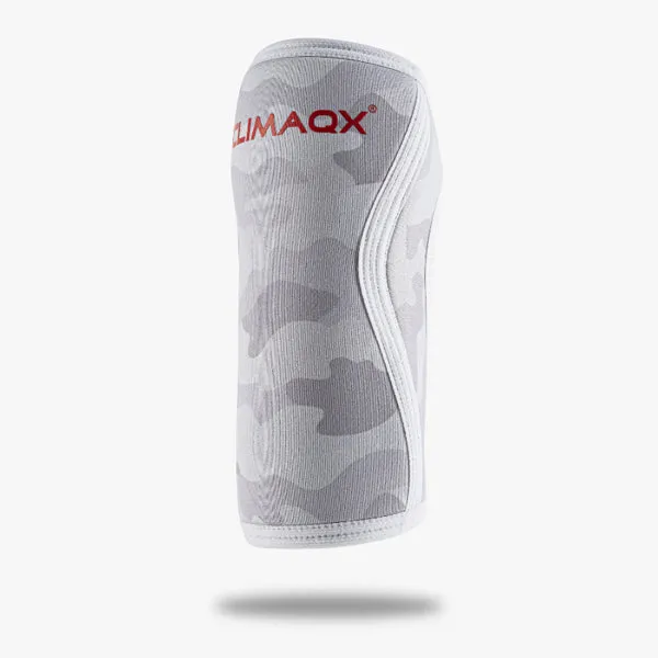 Climaqx KNIEBANDAGEN White Camouflage, Paar
