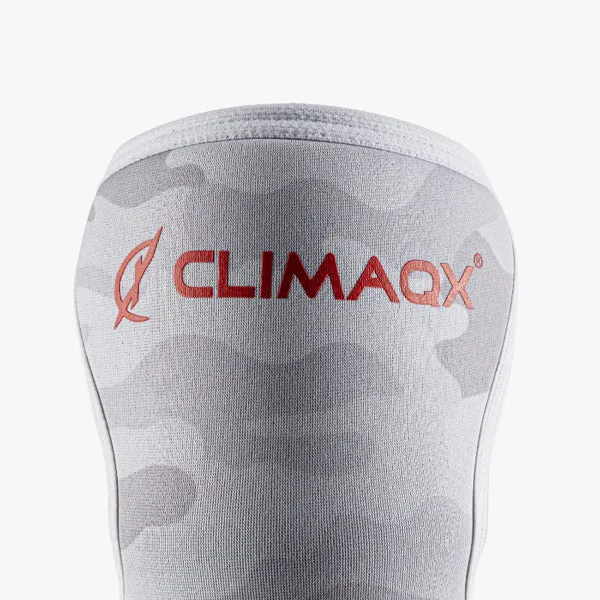 Climaqx KNIEBANDAGEN White Camouflage, Paar