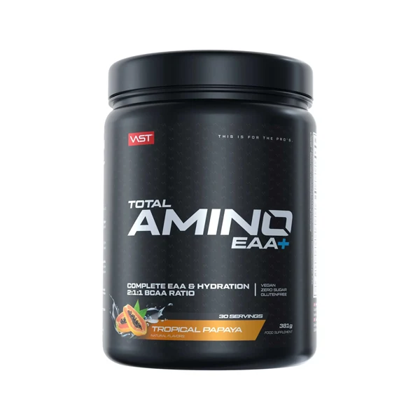 Vast TOTAL AMINO EAA PLUS, 381 g Dose