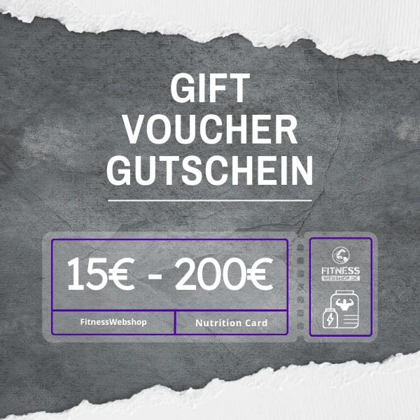 FitnessWebshop Geschenkgutschein