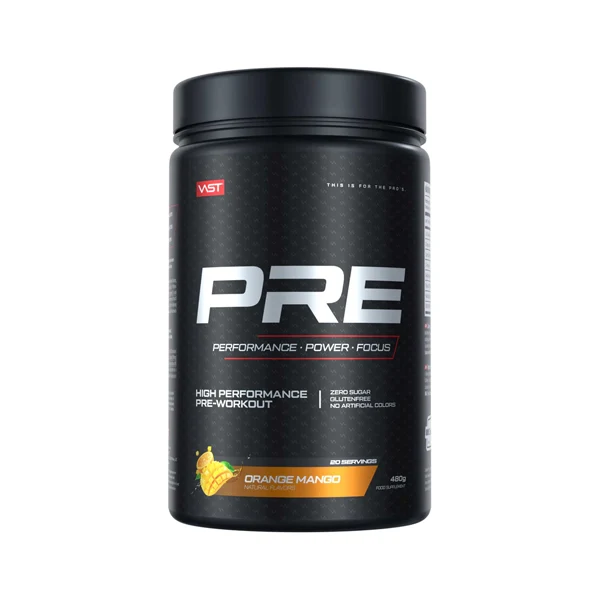 Vast PRE WORKOUT, 480 g Dose