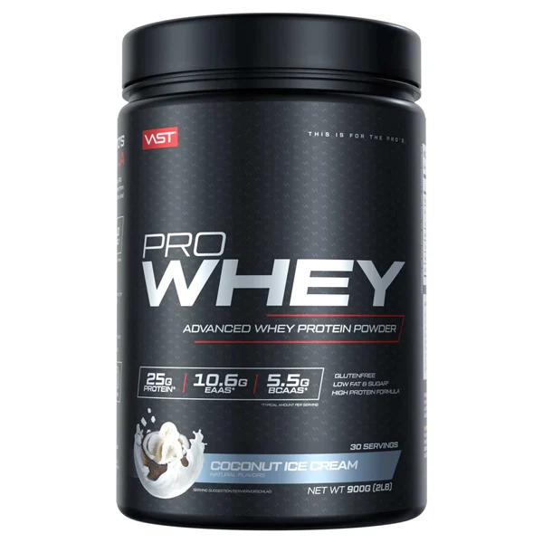 Vast PRO WHEY ISO, 900 g Dose