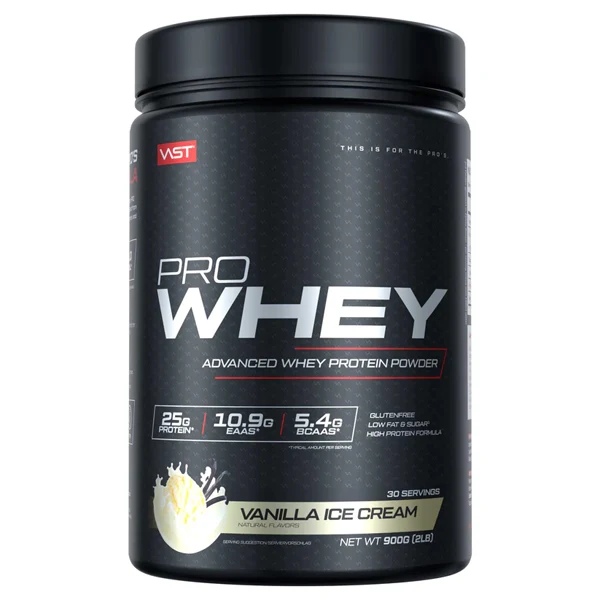 Vast PRO WHEY ISO, 900 g Dose