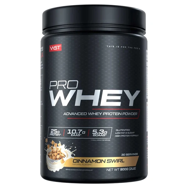 Vast PRO WHEY ISO, 900 g Dose