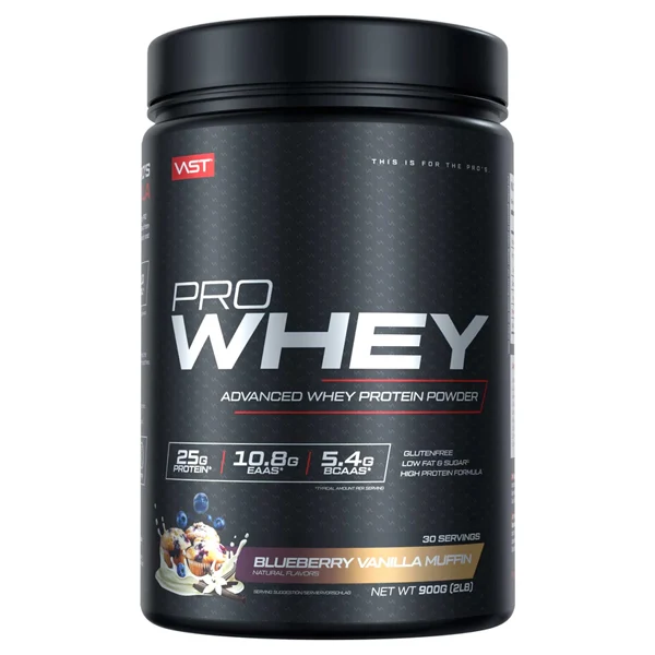 Vast PRO WHEY ISO, 900 g Dose