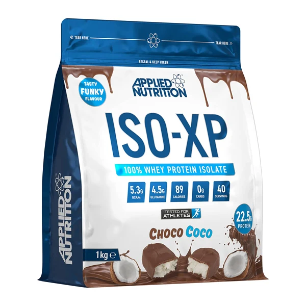 Applied Nutrition ISO-XP ISOLATE, 1000 g Beutel