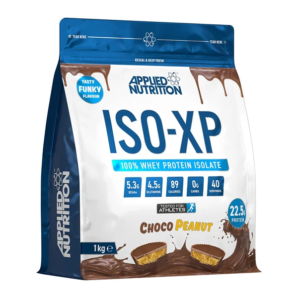 Applied Nutrition ISO-XP ISOLATE, 1000 g Beutel
