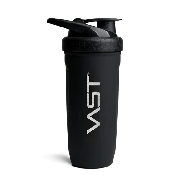 Vast SMARTSHAKE® STEEL SHAKER, Inhalt 900 ml, Black
