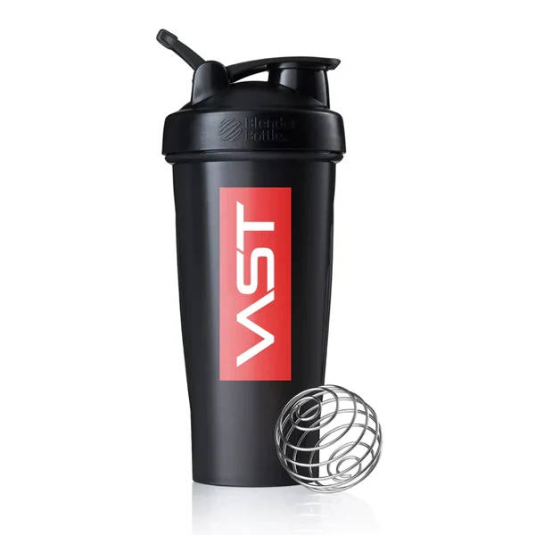 Vast BLENDER BOTTLE® LOOP SHAKER, Inhalt 800 ml, Black