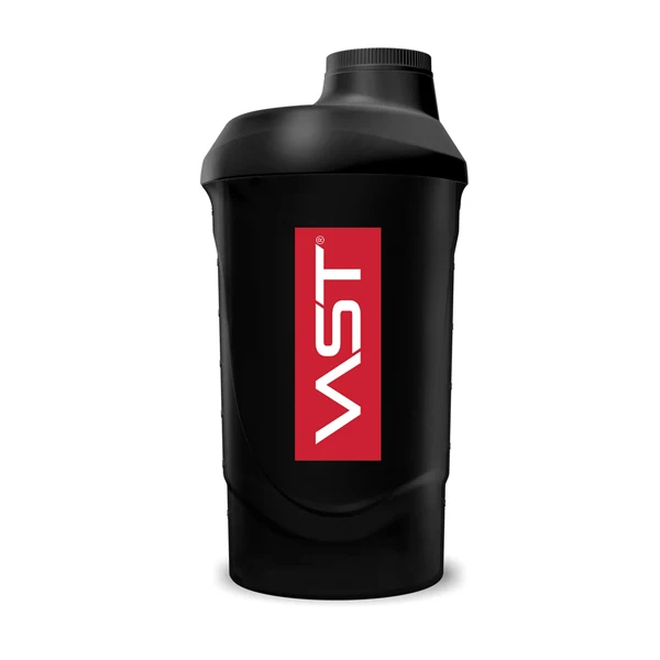 Vast WAVE SHAKER, Inhalt 700 ml, Black