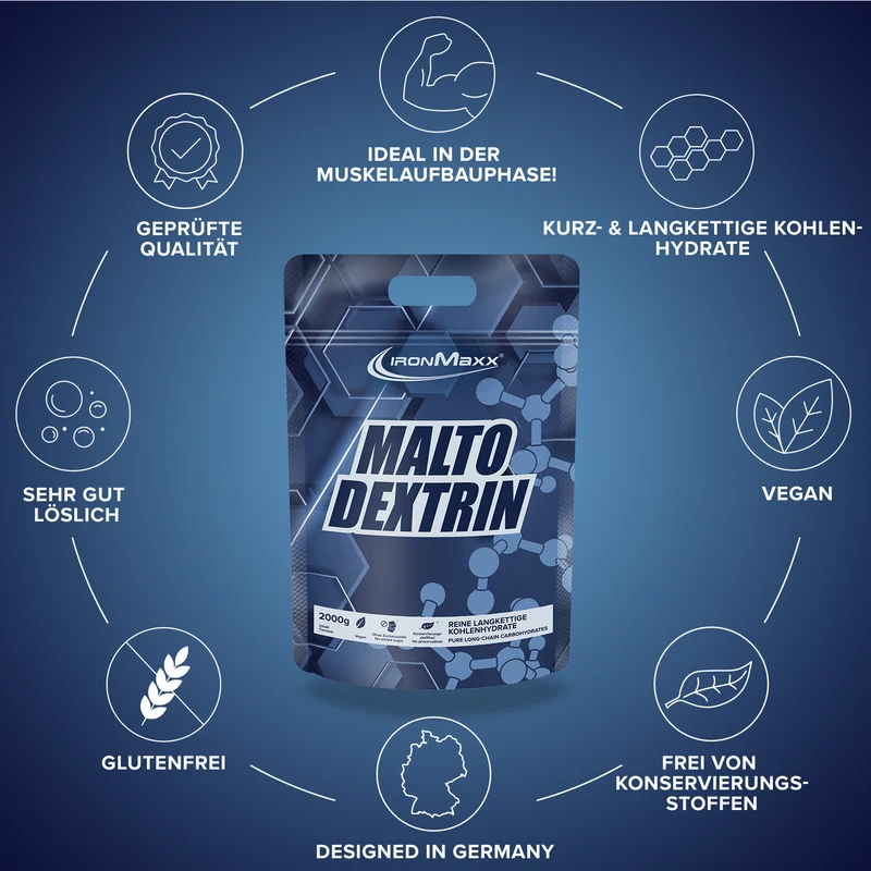 Maltodextrin (2000g)