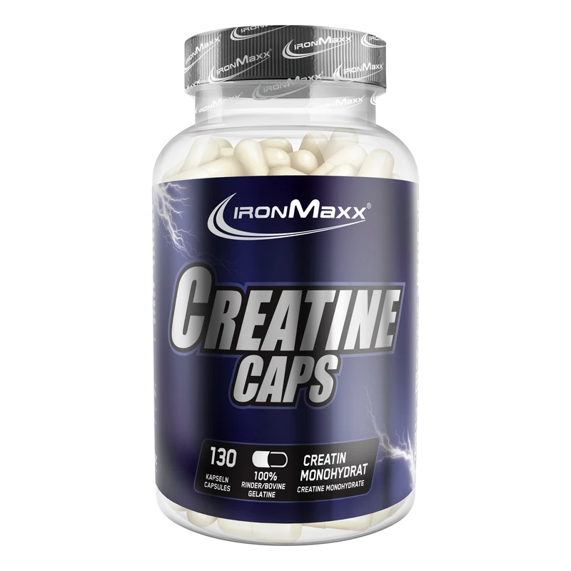 Creatine Caps Monohydrat - 130 Kapseln