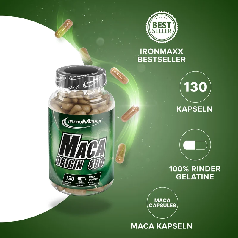 Maca Origin 800 - 130 Kapseln