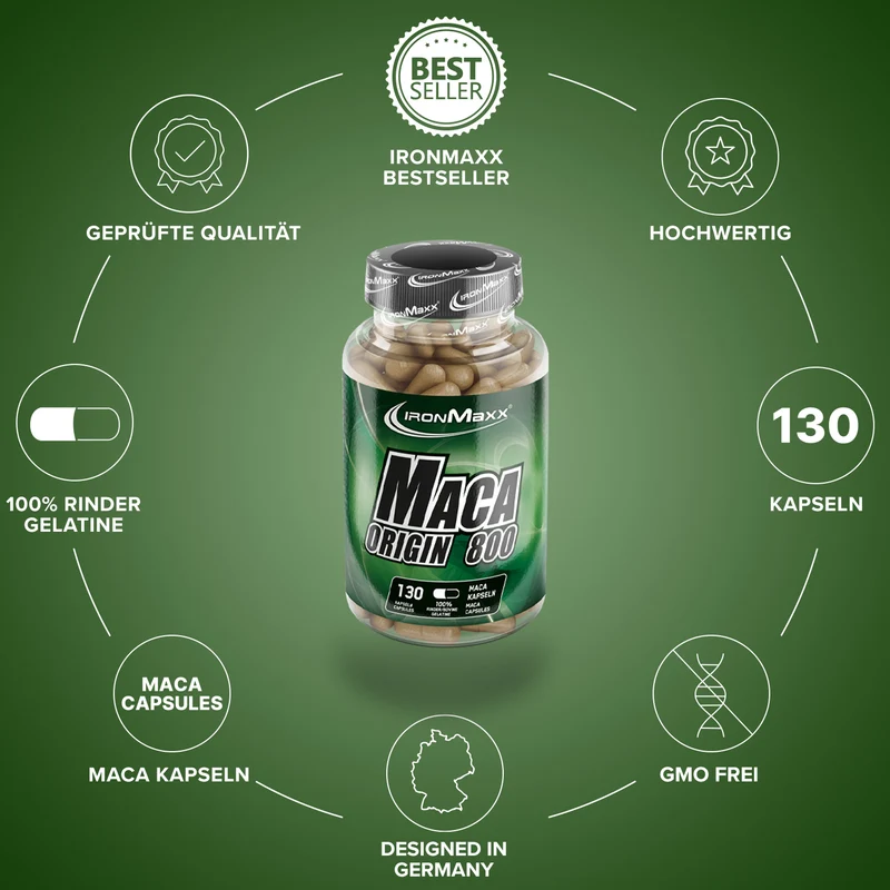 Maca Origin 800 - 130 Kapseln