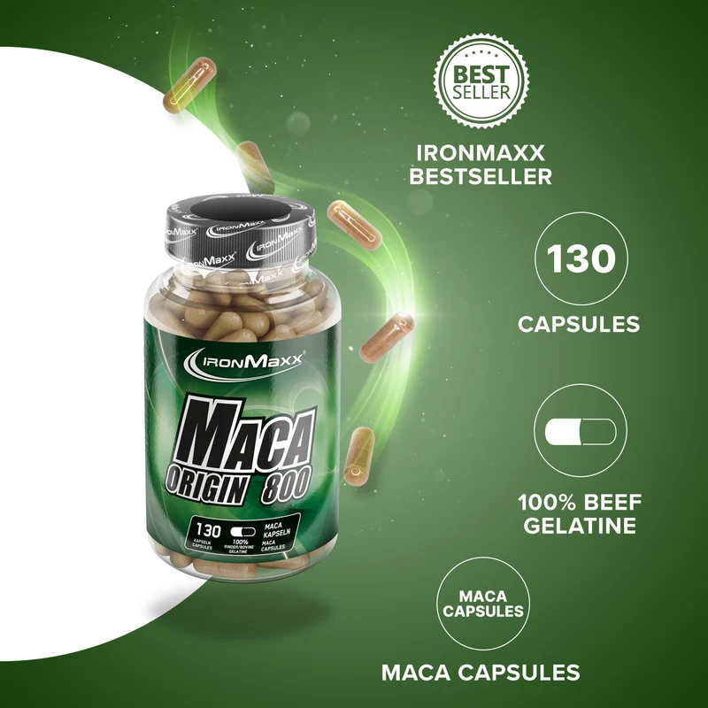 Maca Origin 800 - 130 Kapseln
