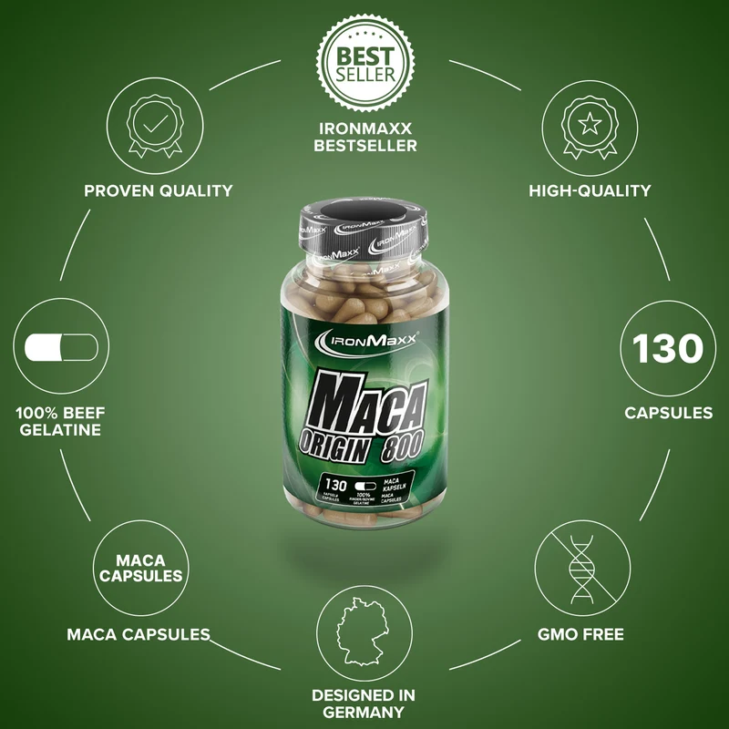 Maca Origin 800 - 130 Kapseln